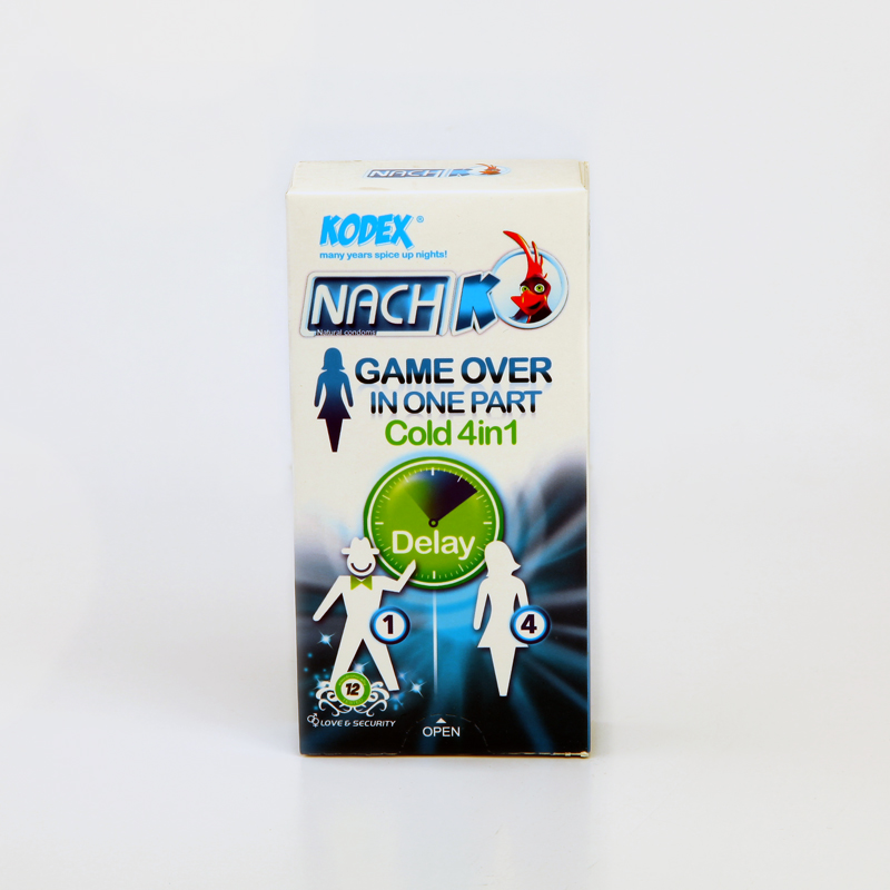 کاندوم ناچ کدکس4 کاره سرد مدل گیم اور