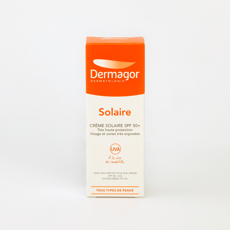 ضدآفتاب Dermagor Solaire SPF 50+