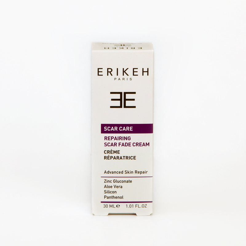 کرم ترمیم‌کننده و کمرنگ‌کننده جای زخم Erikeh Scar Care