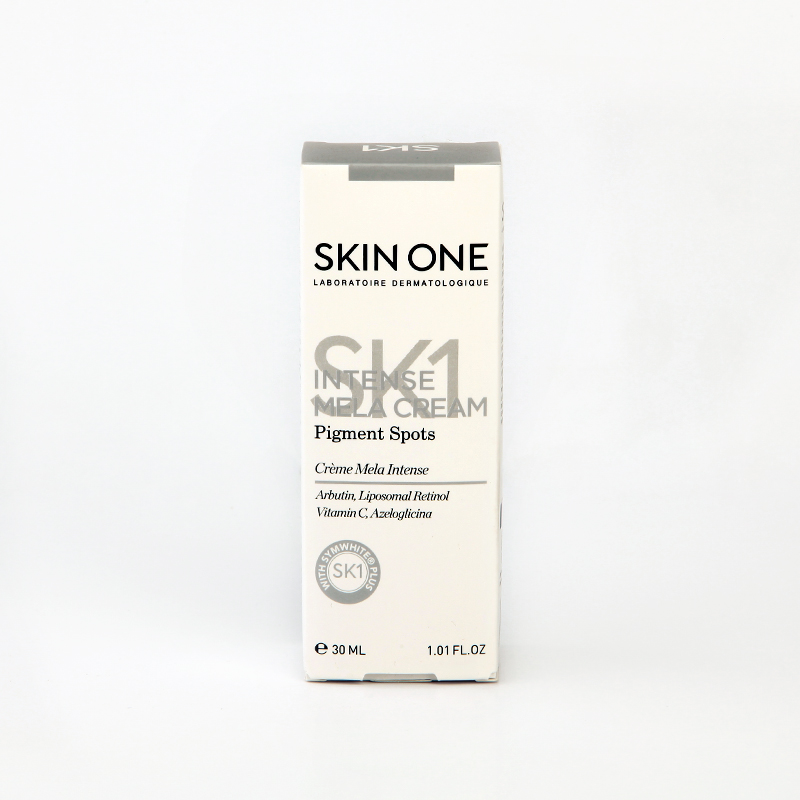 کرم ضدلک قوی اسکین وان مدل Intense Mela Cream مناسب انواع لک‌های پوستی