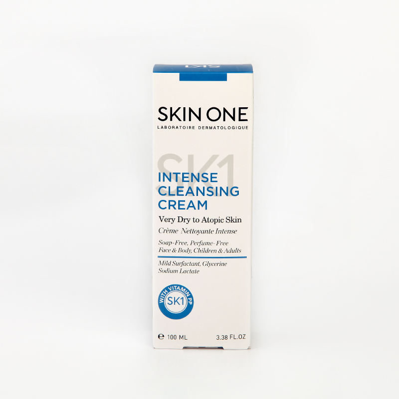 کرم شوینده اسکین وان مدل Intense Cleansing مناسب پوست‌های خیلی خشک و آتوپیک