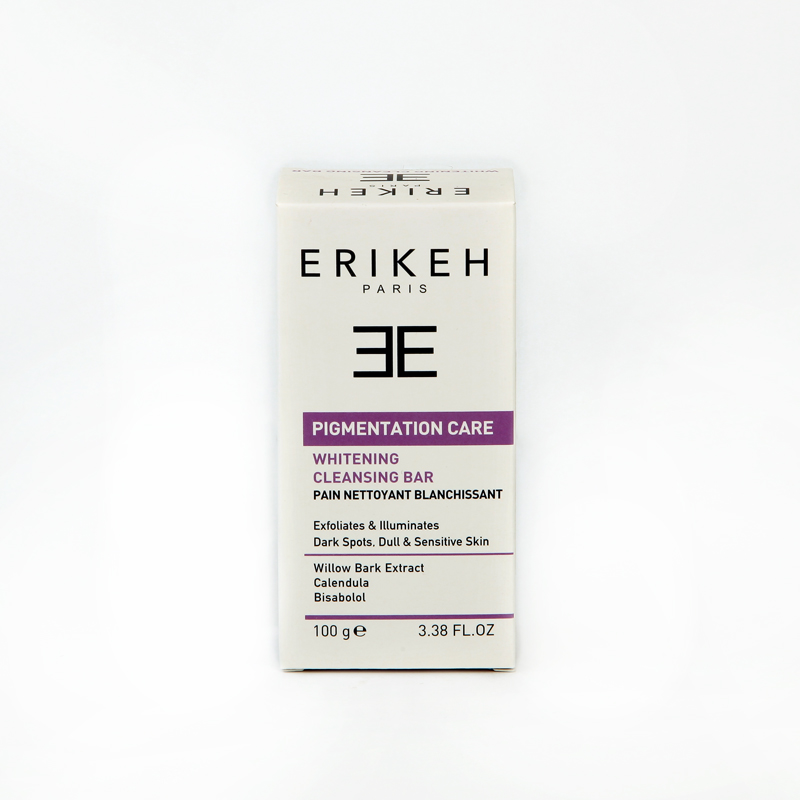 پن روشن‌کننده و ضدلک اریکه Erikeh مدل Whitening Cleansing Bar مناسب پوست حساس و کدر
