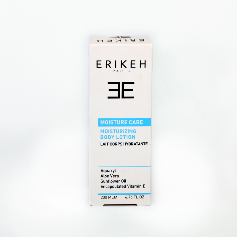 لوسیون مرطوب‌کننده بدن اریکه Erikeh مدل Moisturizing Body Lotion حجم 200 میل