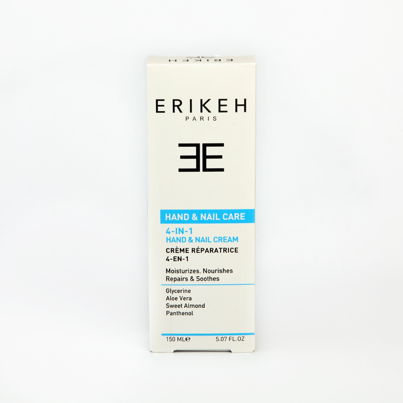 کرم دست و ناخن ۴ در ۱ اریکه Erikeh مدل Hand & Nail Care حجم 150 میل
