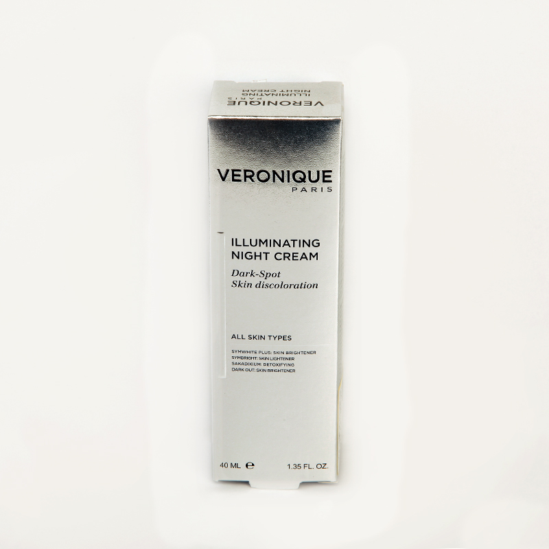 کرم شب روشن‌کننده ورونیک (VERONIQUE) – ضدلک و یکنواخت‌کننده پوست