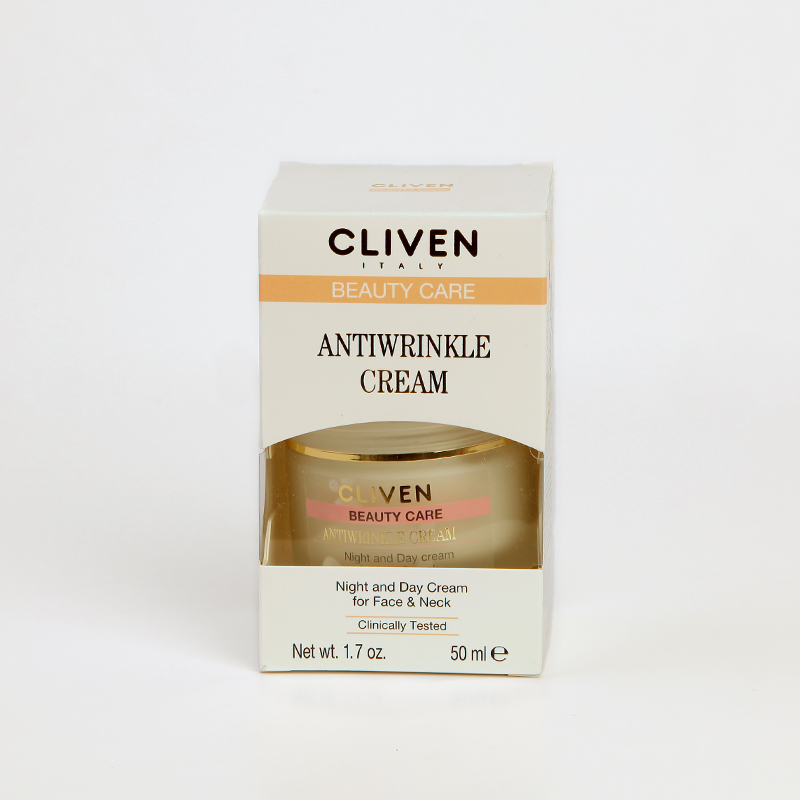 کرم ضدچروک کلیون CLIVEN – کرم روز و شب برای صورت و گردن