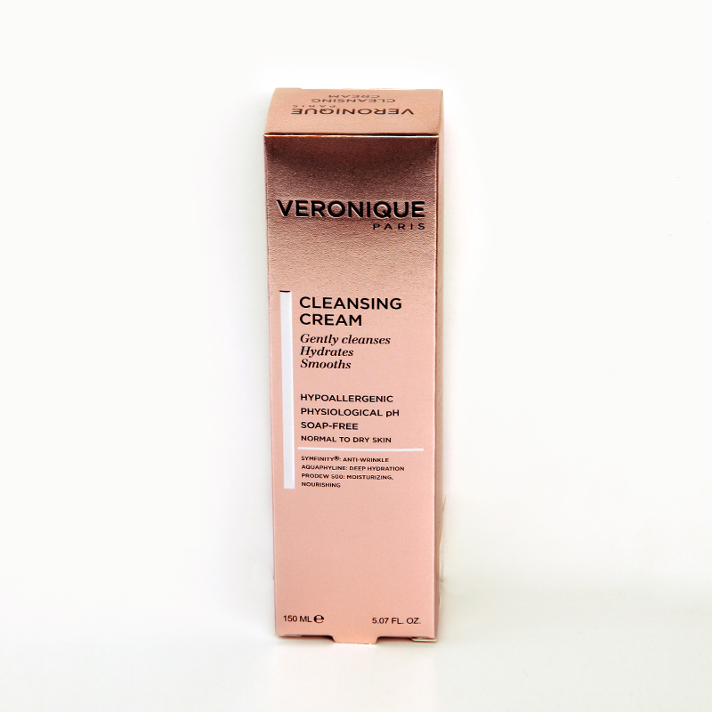 کرم پاک‌کننده ورونیک VERONIQUE – مناسب پوست نرمال تا خشک، آبرسان و ضدحساسیت