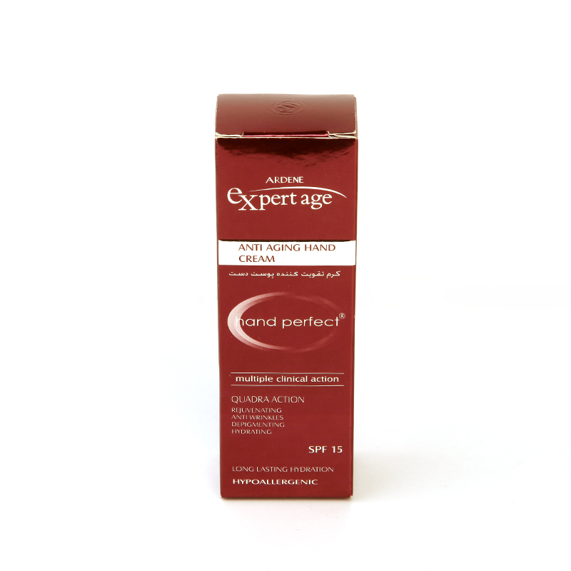 کرم دست ضدپیری آردن اکسپرت‌ایج مدل Hand Perfect با SPF 15