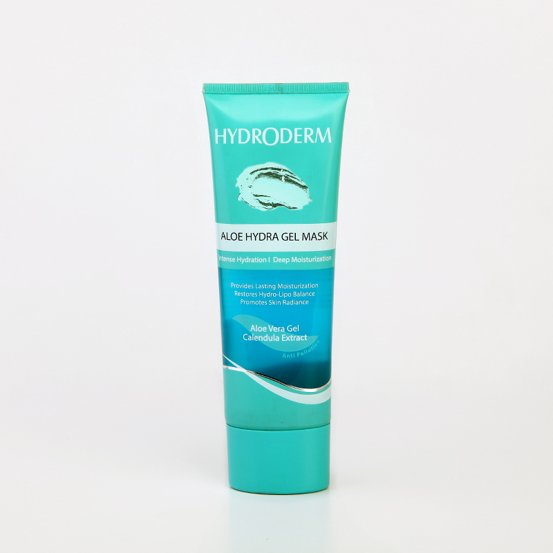 ماسک ژلی آبرسان هیدرودرم مدل Aloe Hydra Gel Mask حاوی آلوئه‌ورا و کالاندولا