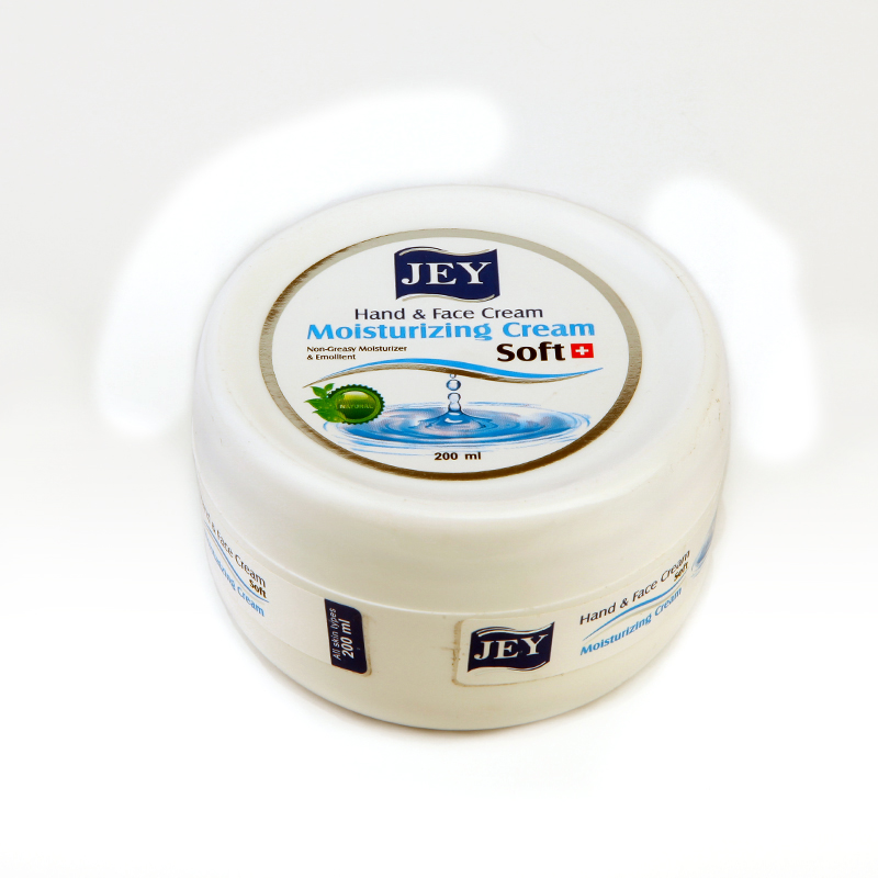 کرم دست و صورت جی مدل Moisturizing Cream Soft حجم 200 میلی‌لیتر