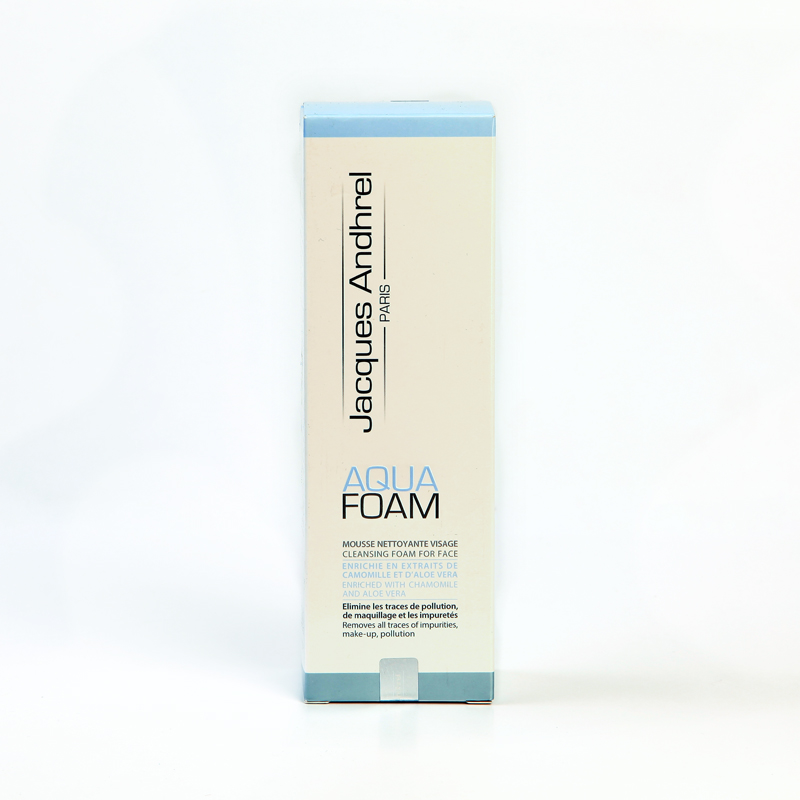 فوم شست‌وشوی صورت ژاک آندرل پاریس مدل Aqua Foam