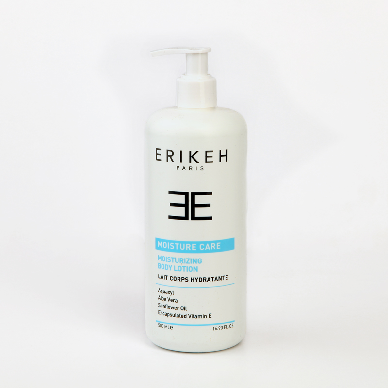 لوسیون مرطوب‌کننده بدن اریکه مدل Moisture Care حجم 500 میلی‌لیتر
