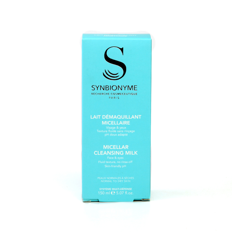 شیر پاک‌کن میسلار سن‌بیونیم مدل Micellar Cleansing Milk مناسب پوست نرمال تا خشک حجم 150 میلی‌لیتر