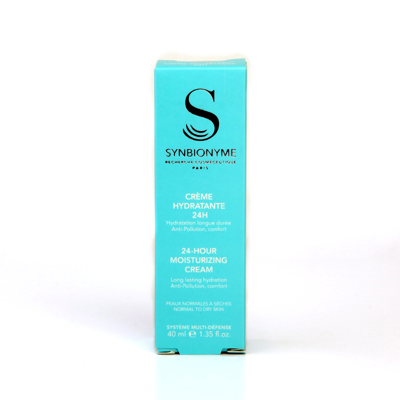 کرم مرطوب‌کننده ۲۴ ساعته سن‌بیونیم مدل 24-Hour Moisturizing مناسب پوست نرمال تا خشک حجم 40 میلی‌لیتر