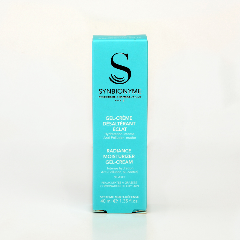 ژل‌کرم مرطوب‌کننده سن‌بیونیم مدل Radiance Moisturizer مناسب پوست مختلط تا چرب حجم 40 میلی‌لیتر