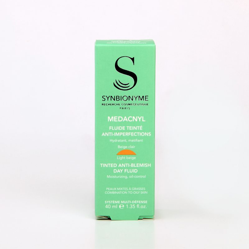 فلویید ضدجوش رنگی سن‌بیونیم مدل Medacnyl رنگ بژ روشن حجم 40 میلی‌لیتر