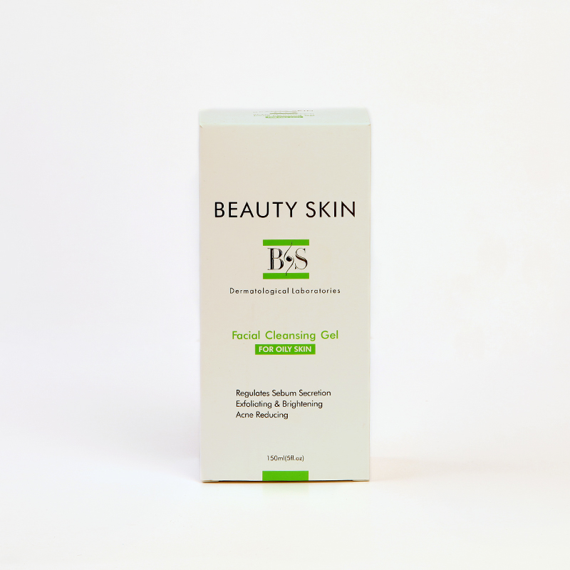 ژل شستشوی صورت بیوتی‌اسکین مخصوص پوست‌های چرب و آکنه‌ای – تنظیم چربی و روشن‌کننده