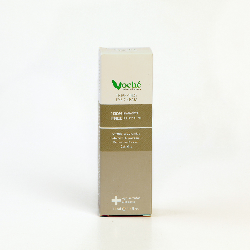 کرم دور چشم تری‌پپتید وچه – Voché Tripeptide Eye Cream