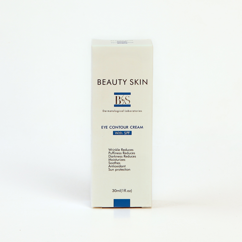 کرم دور چشم بیوتی‌اسکین SPF Beauty Skin Eye Contour Cream With SPF