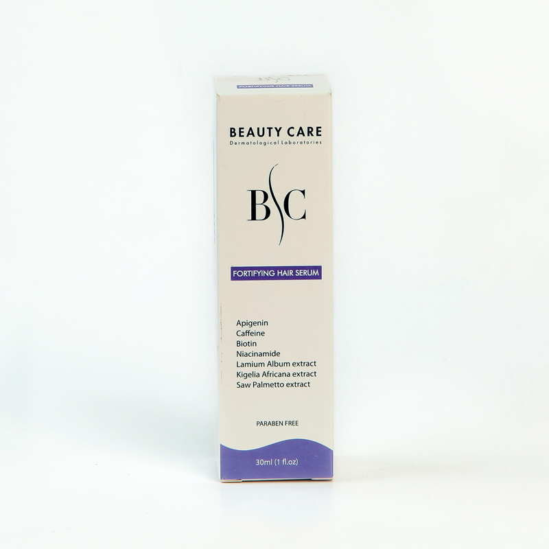 سرم تقویت‌کننده و ضدریزش مو بیوتی‌کر BSC Fortifying Hair Serum