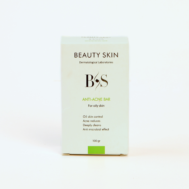 صابون ضدجوش بیوتی‌اسکین B&S Anti-Acne Bar – مناسب پوست چرب