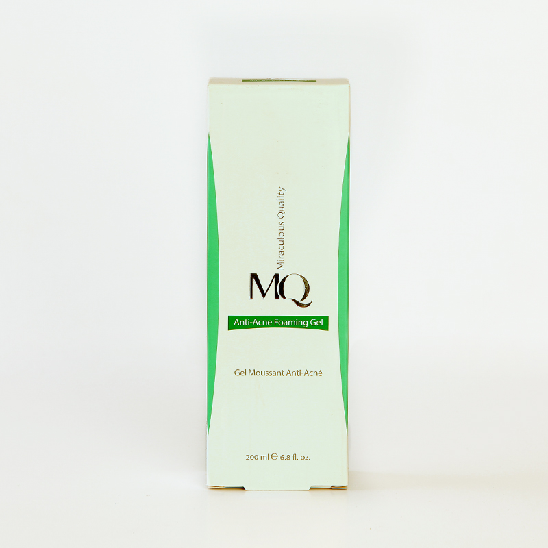 ژل شستشوی ضدجوش ام‌کیو MQ Anti-Acne Foaming Gel