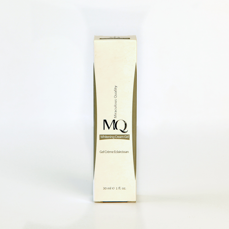 ژل‌کرم روشن‌کننده ام‌کیو MQ Whitening Cream Gel حجم 30 میلی‌لیتر
