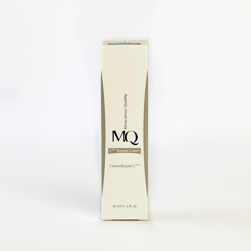 کرم تقویت‌کننده ویتامین سی ام‌کیو MQ C++ Booster Cream حجم 30 میلی‌لیتر