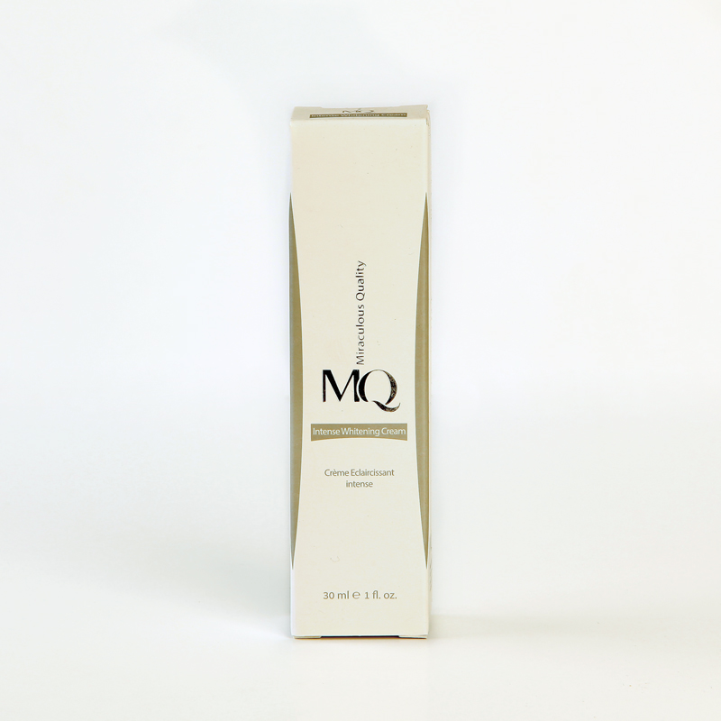 کرم روشن‌کننده قوی ام‌کیو MQ Intense Whitening Cream حجم 30 میلی‌لیتر