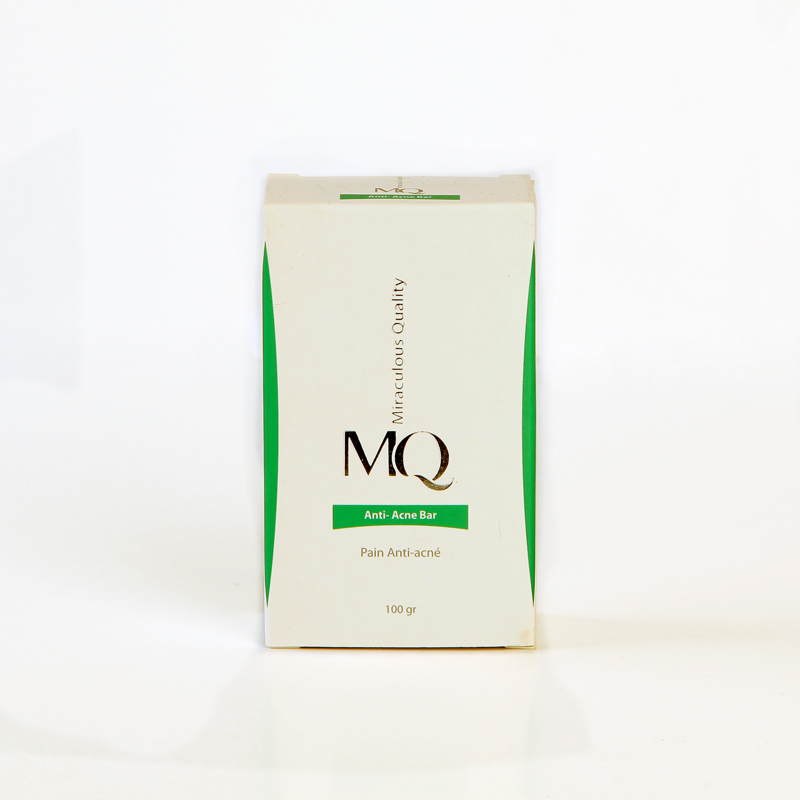 پن ضدجوش ام‌کیو MQ Anti-Acne Bar وزن 100 گرم