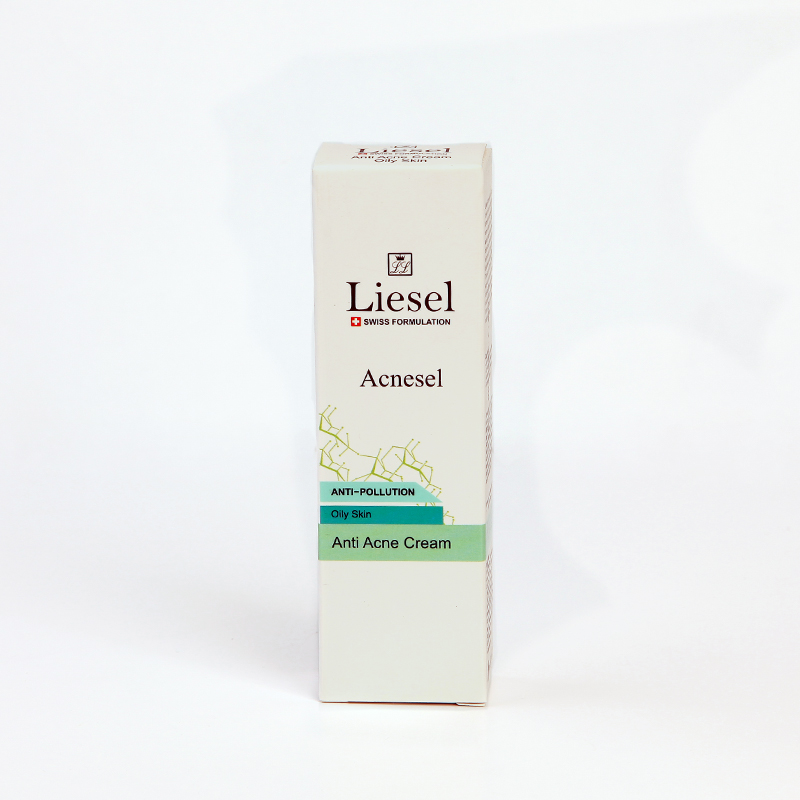 کرم ضدجوش لیزل مدل Acnesel مناسب پوست چرب حجم 30 میلی‌لیتر