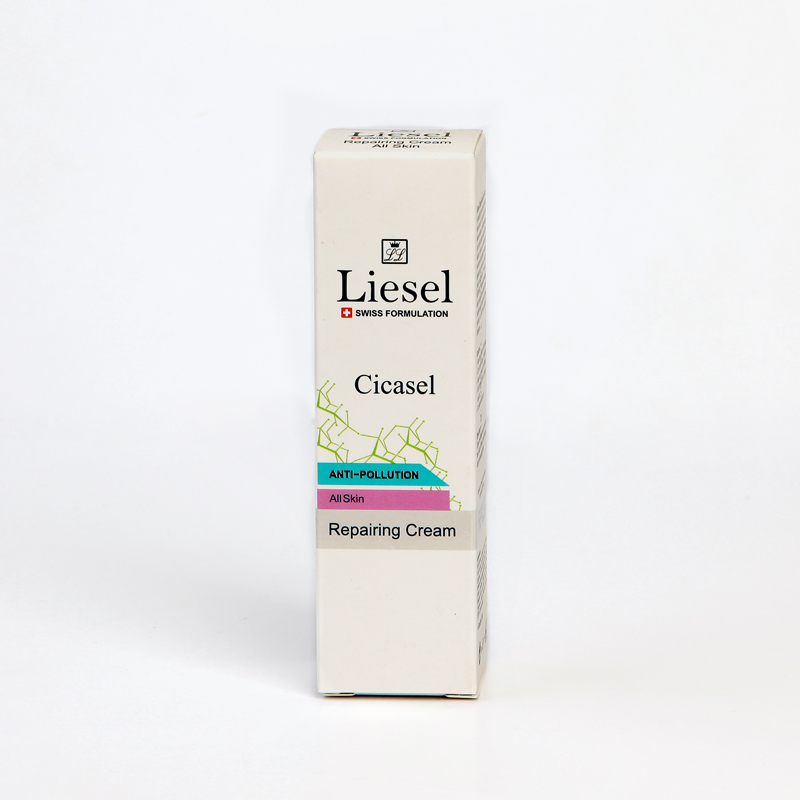 کرم ترمیم‌کننده لیزل مدل Cicasel مناسب انواع پوست حجم 30 میلی‌لیتر