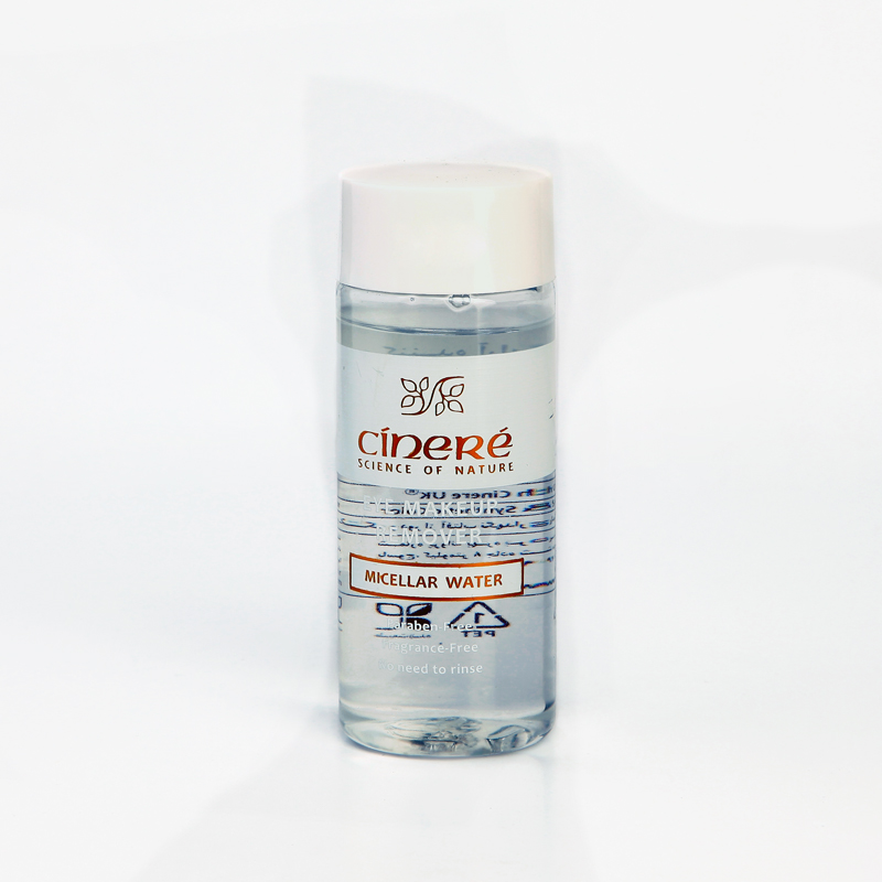 میسلار واتر سینره مدل Micellar Water مناسب انواع پوست حجم 200 میلی‌لیتر