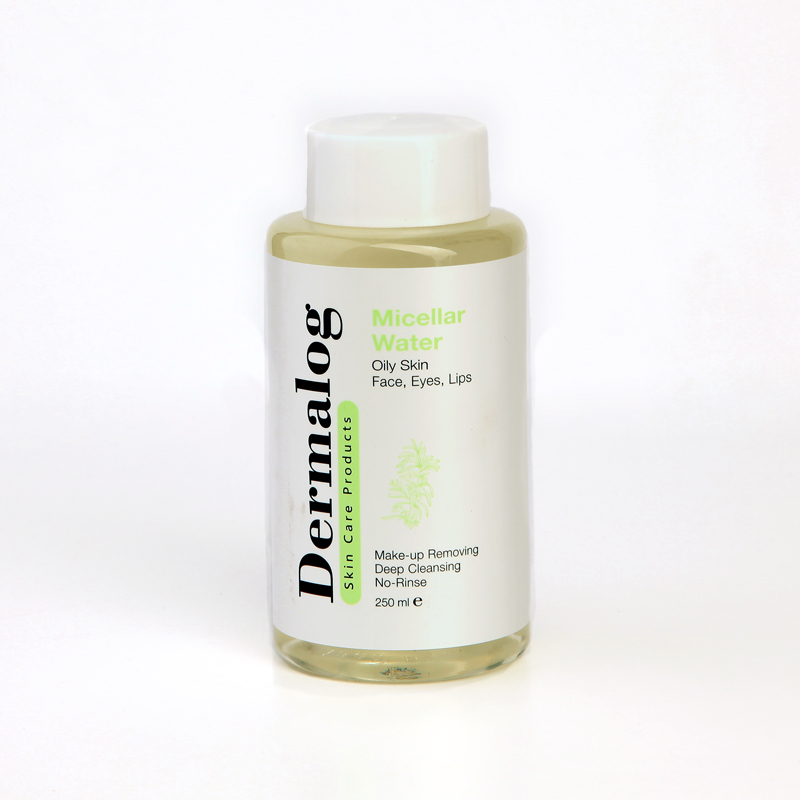 میسلار واتر درمالوگ مدل Micellar Water مخصوص پوست چرب حجم 250 میلی‌لیتر