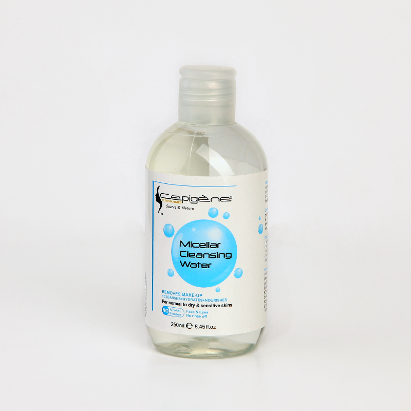 میسلار واتر سپیژن مدل Micellar Cleansing Water مناسب پوست خشک و حساس حجم 250 میلی‌لیتر