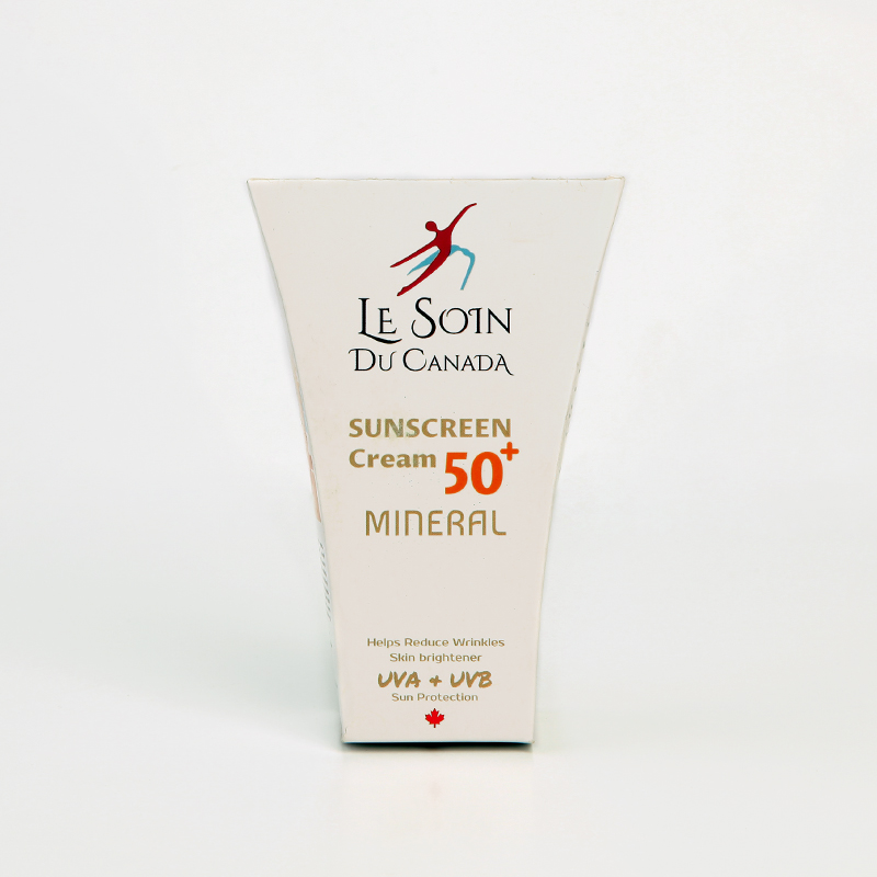 کرم ضدآفتاب مینرال لِ سوین دو کانادا SPF 50+ مناسب انواع پوست