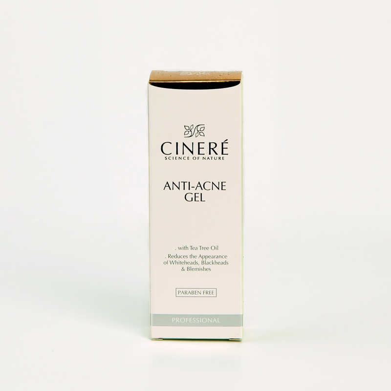 ژل ضدجوش سینره مدل Anti-Acne Gel حاوی روغن درخت چای مناسب پوست‌های مستعد آکنه