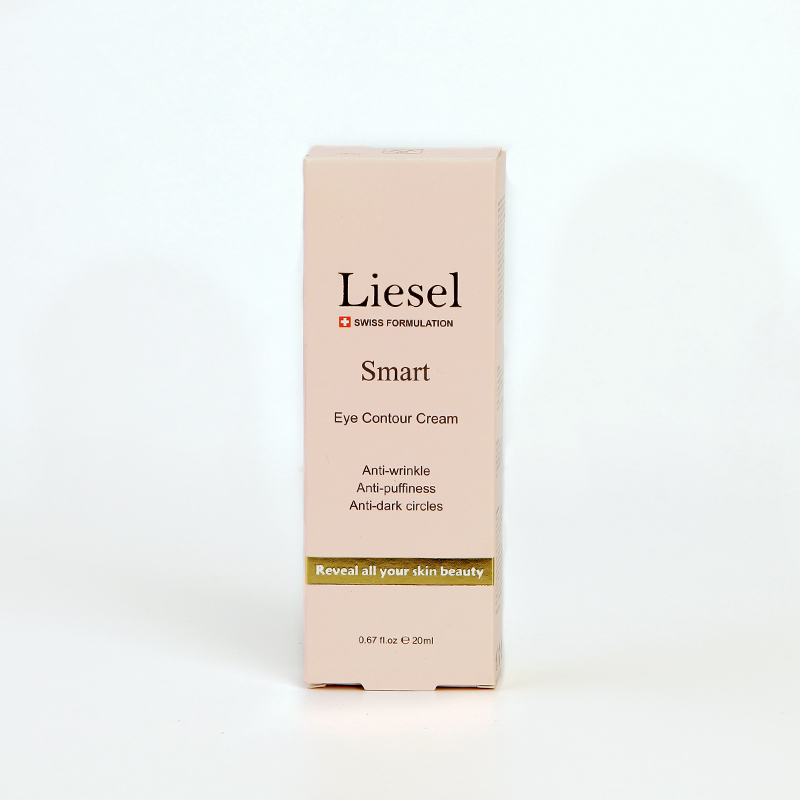 کرم دور چشم لایسل Smart – ضدچروک، ضدپف و ضدتیرگی (۲۰ میل)