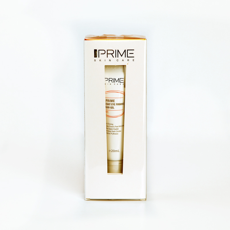 کرم ژل سفت‌کننده و ضدچروک دور چشم پرایم – PRIME Eye Firming Cream-Gel