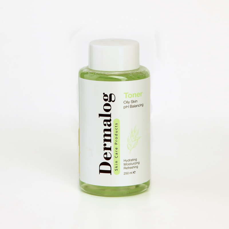تونر پوست چرب درمالوگ Dermalog – حجم 250 میلی‌لیتر