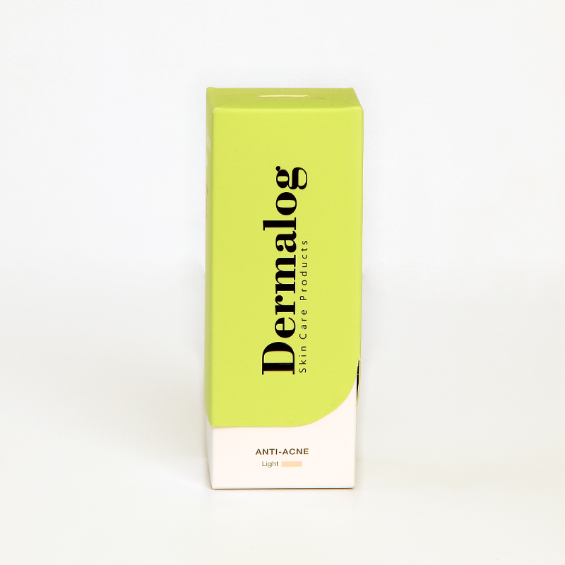 کرم ضدجوش درمالوگ (Dermalog) – رنگ Light | کنترل چربی و پوشانندگی ملایم