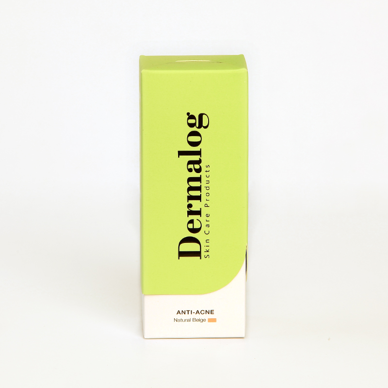 کرم ضدجوش درمالوگ Dermalog – رنگ Natural Beige | پوشانندگی طبیعی و کنترل چربی