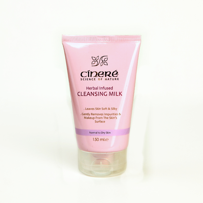 لوسیون پاک‌کننده صورت سینره مخصوص پوست معمولی تا خشک 150 میلی‌لیتر