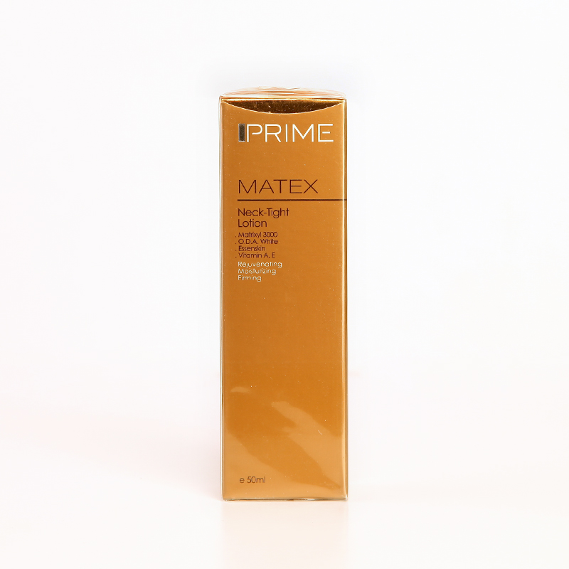 لوسیون سفت‌کننده و لیفت گردن پرایم مدل Matex حجم 50 میلی‌لیتر