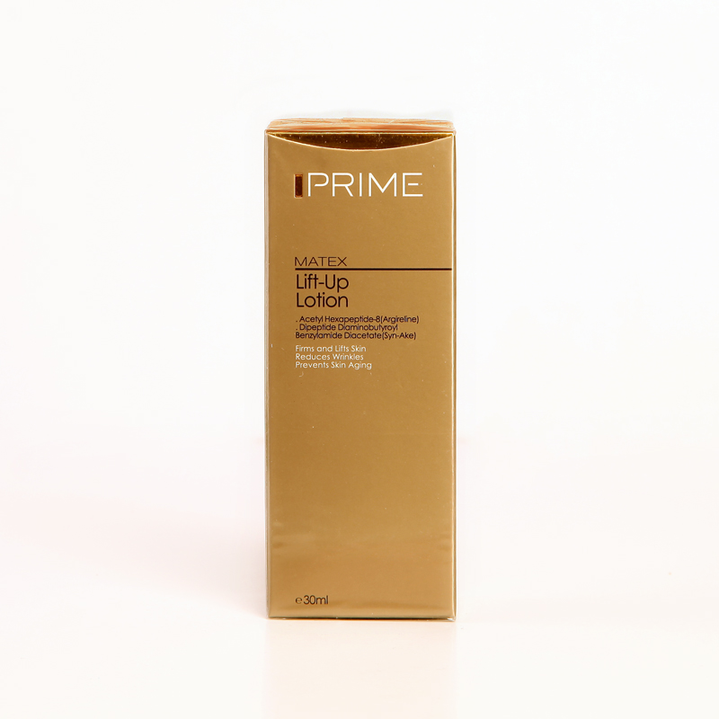 لوسیون لیفت‌کننده و ضدچروک پرایم مدل Matex Lift-Up حجم 30 میلی‌لیتر