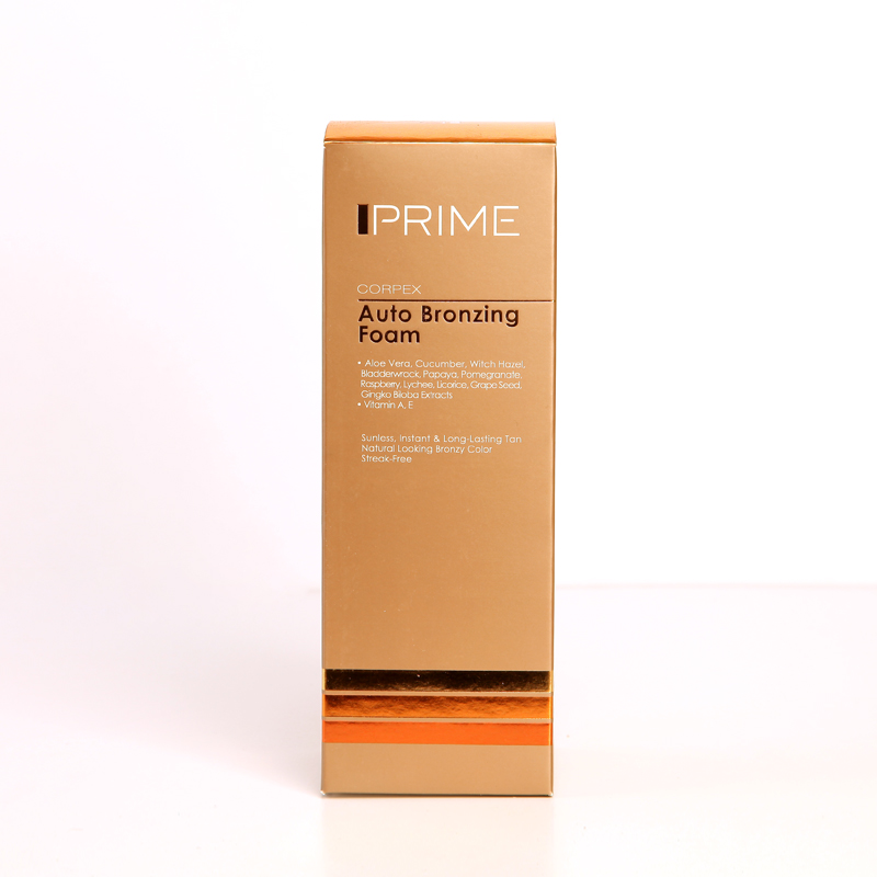 فوم اتوبرنزه پرایم مدل Auto Bronzing Foam حجم 150 میلی‌لیتر