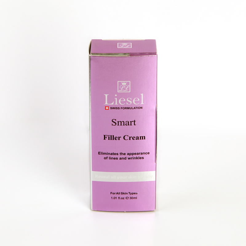 کرم فیلر و ضدچروک لایسل مدل Smart Filler Cream حجم 30 میلی‌لیتر