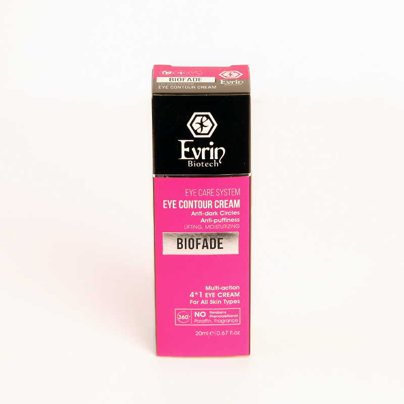 کرم دور چشم اورین مدل Biofade حجم 20 میلی‌لیتر