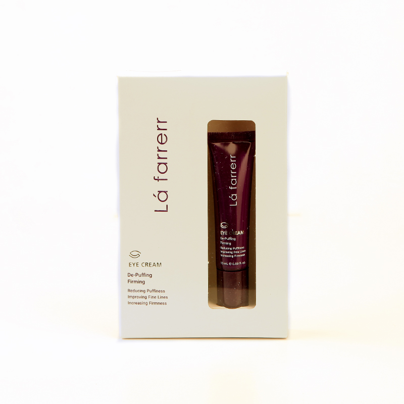 کرم دور چشم لافارر مدل De-Puffing & Firming حجم 15 میلی‌لیتر