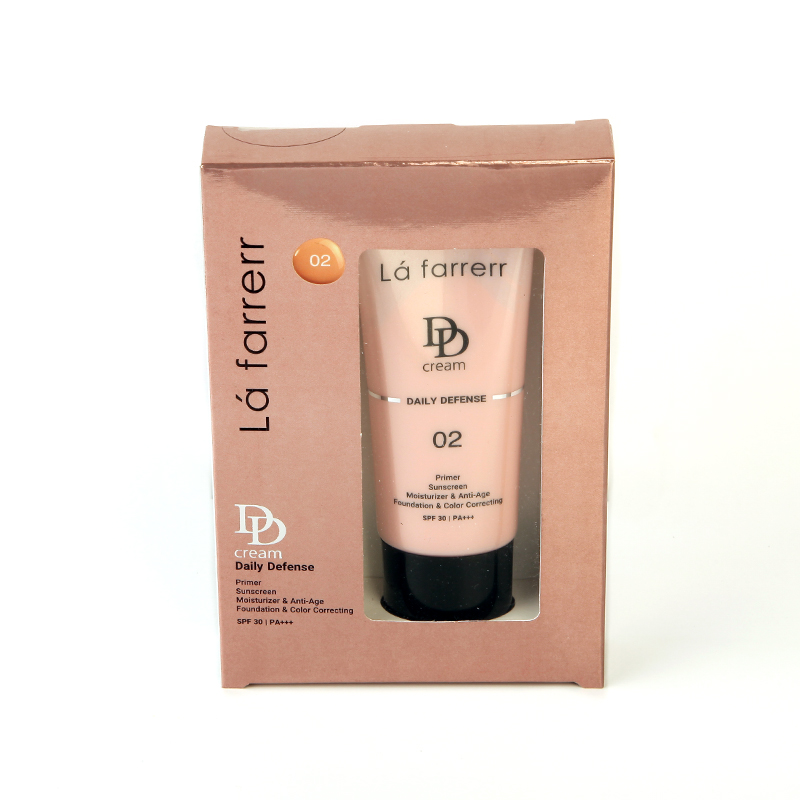 دی‌دی کرم لافارر مدل Daily Defense شماره 02 حجم 40 میلی‌لیتر